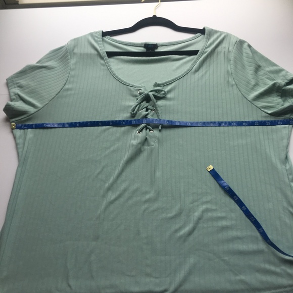 Rue 21 Plus size shirt, sz 4x - Picture 7 of 7